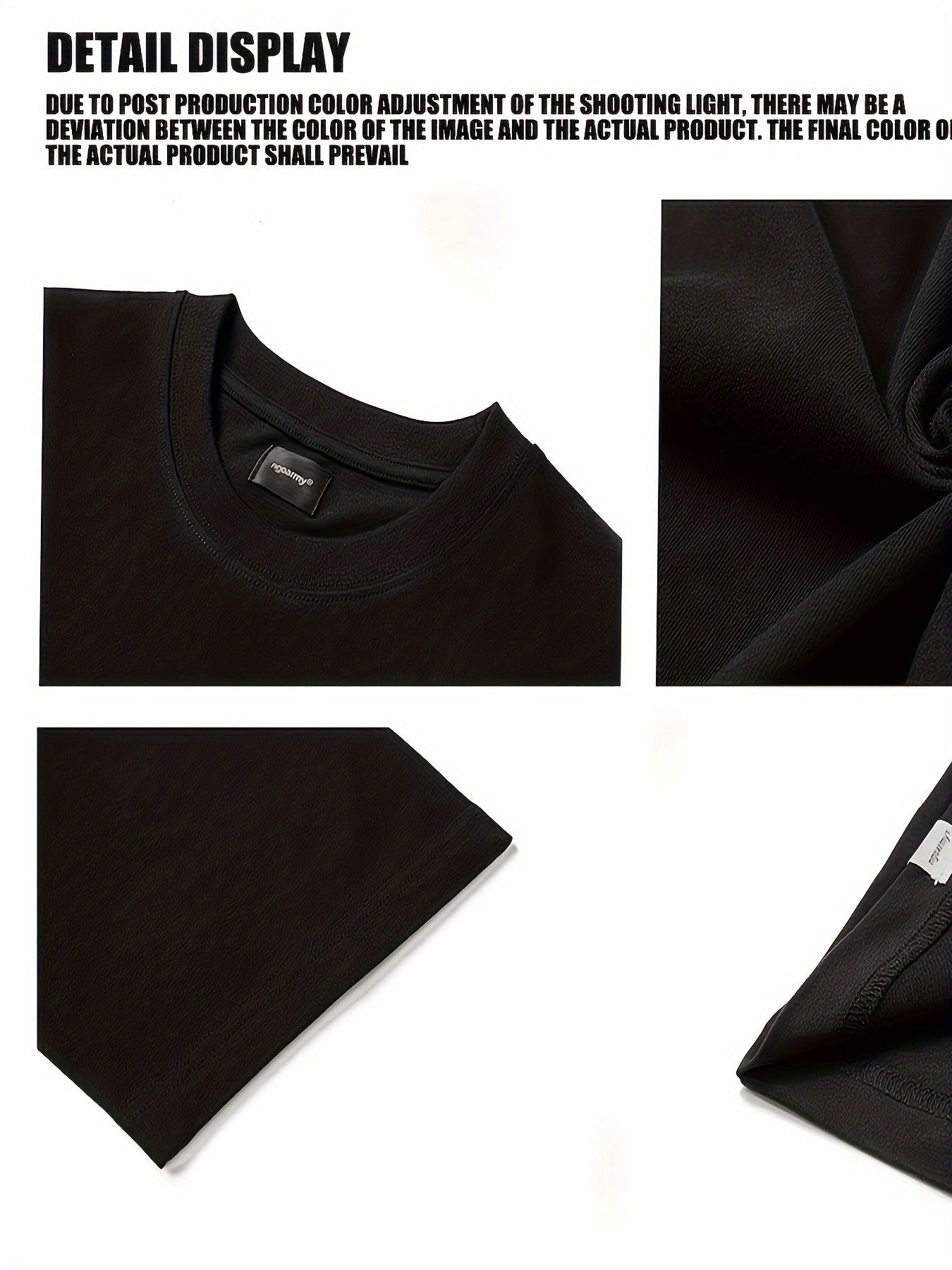 Camiseta Yeshua Hamashiach - Hombre, Manga Corta, Poliéster, Cuello Redondo