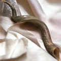 Yemenite Kudu Shofar Horn Half Polished Jumbo Size XXL100- 105 CM  From Israel